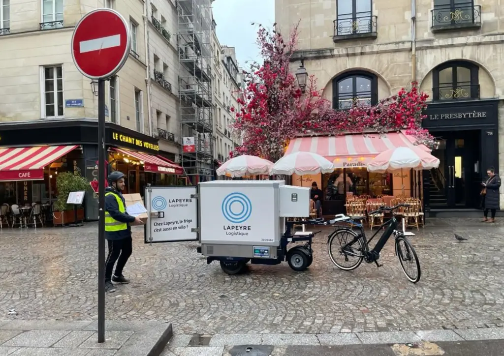 Lapeyre Logistique｜Solution logistique écoresponsable à Paris