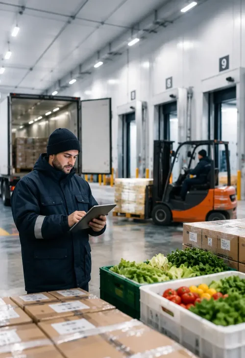 LogiDév Solutions | Stockage frigorifique & solutions multi-températures